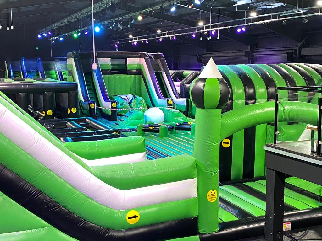 Inflatablezone1 Prime Leisure Group
